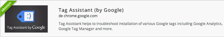 Google Tag Assistant